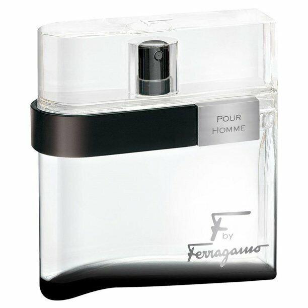 F By Ferragamo Black By Salvatore Ferragamo 3.4oz/100ml Edt Spray Men