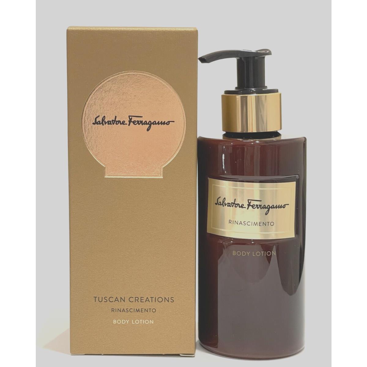 Salvatore Ferragamo Tuscan Creations Rinascimento Body Lotion 8.4 fl oz / 250 ml