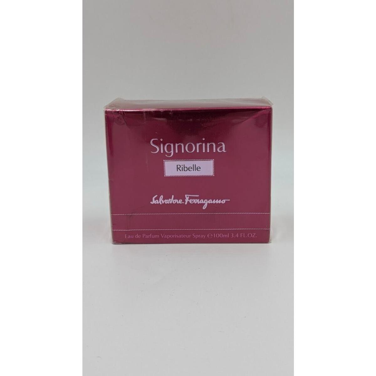 Salvatore Ferragamo Signorina Ribelle 3.4 Edp Womens Perfume Spray