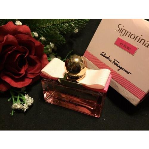 Salvatore Ferragamo Signorina In Fiore 1.7 oz Edp Spray Women in Org Box