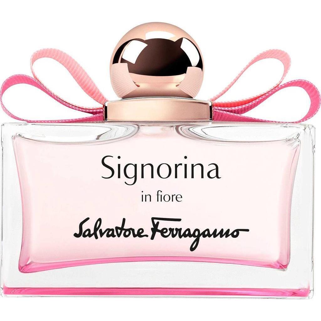 Signorina In Fiore / S. Ferragamo Edt Spray 3.4 oz 100 ml W