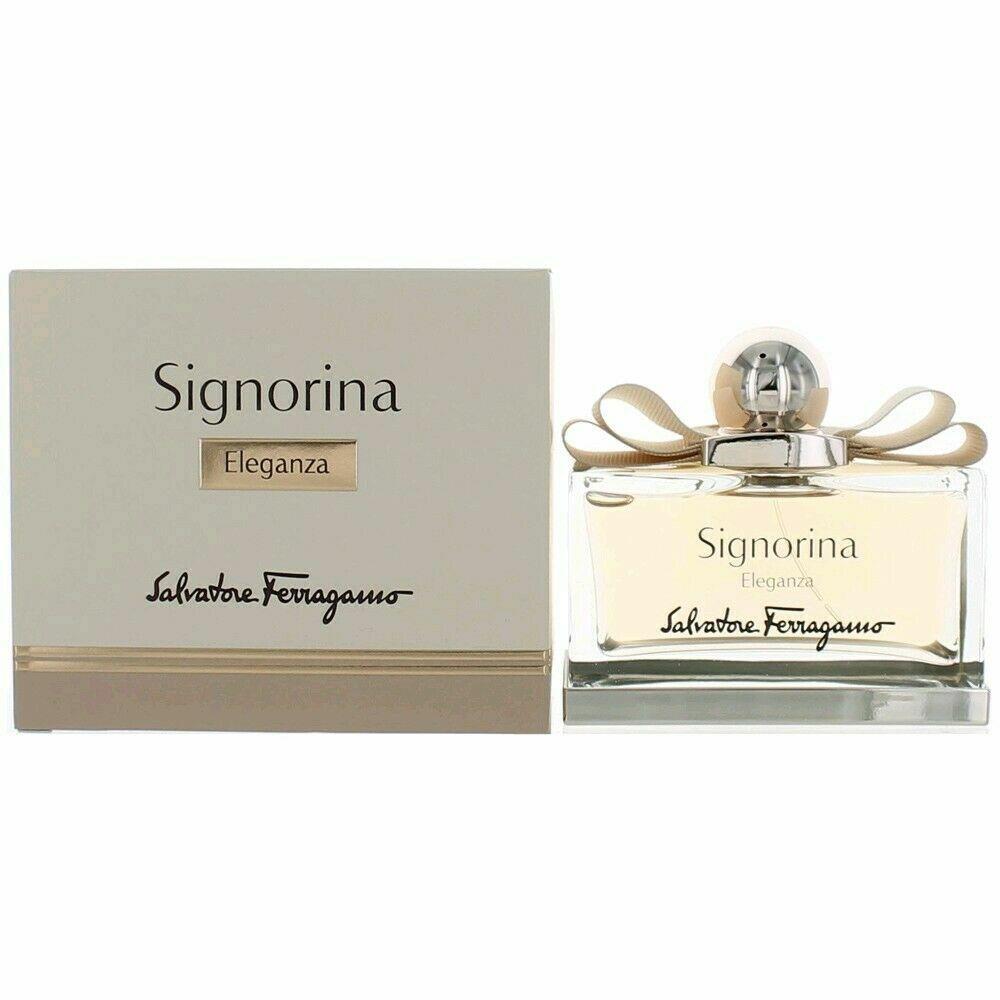 Signorina Eleganza 3.4 oz Eau De Parfum Spray by Salvatore Ferragamo For Women