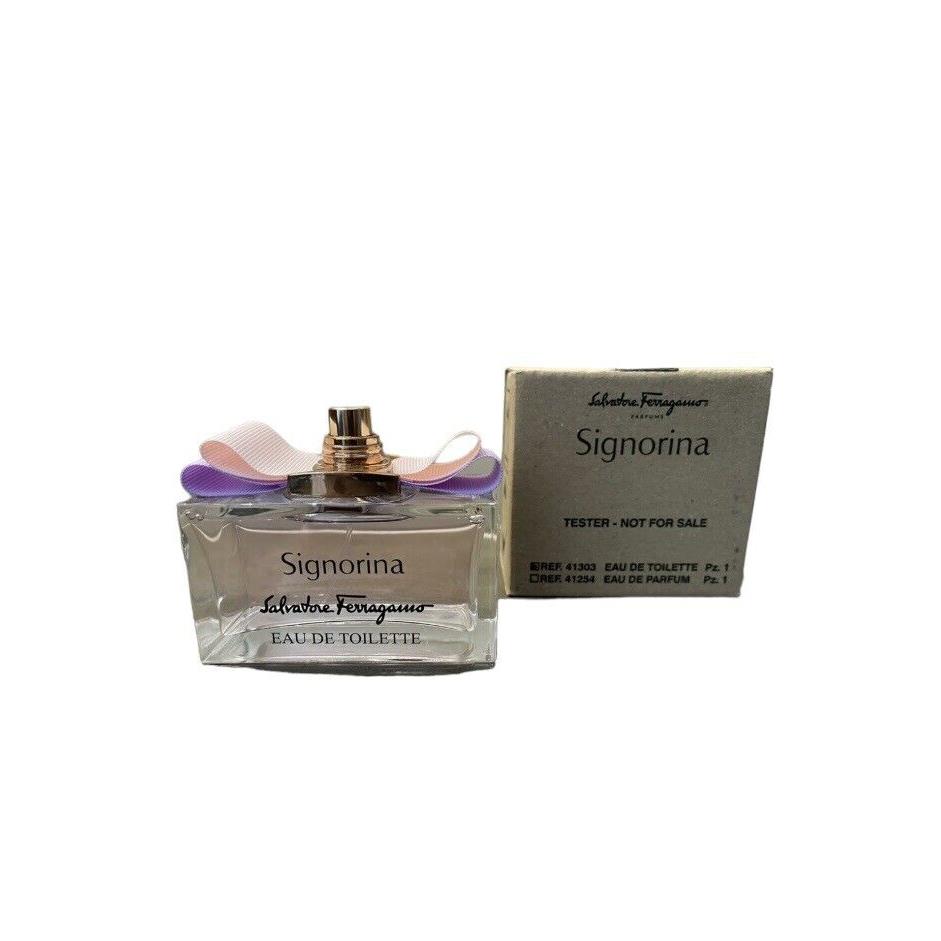 Salvatore Ferragamo Signorina Eau de Toilette Spray 3.4 OZ/100ml Women W/box