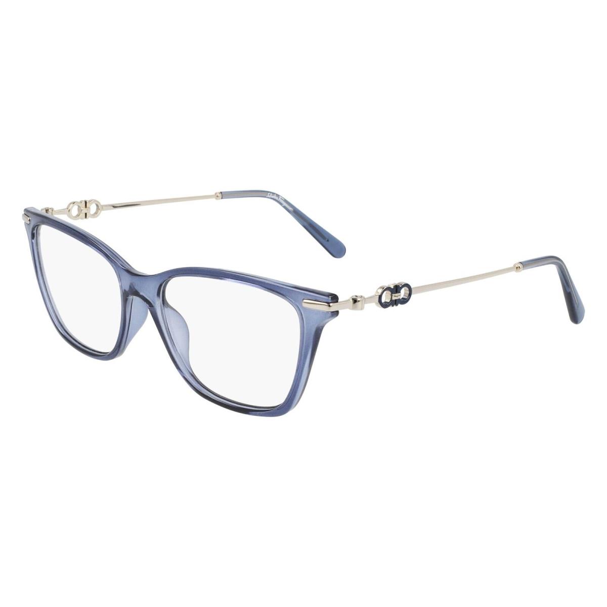 Women Salvatore Ferragamo SF2891 424 Crystal Blue 54 16