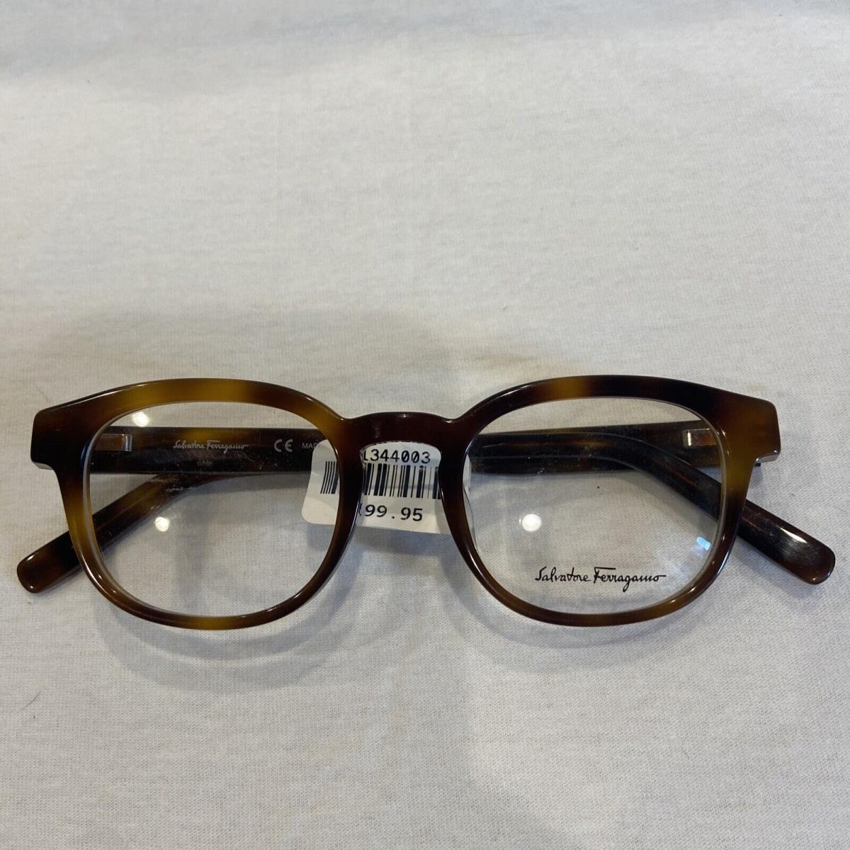 Salvatore Ferragamo SF2779 214 Tortoise Mens Eyeglasses Frames 48 20-145