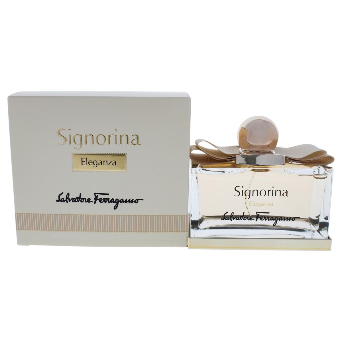 Signorina Eleganza by Salvatore Ferragamo For Women - 3.4 oz Edp Spray