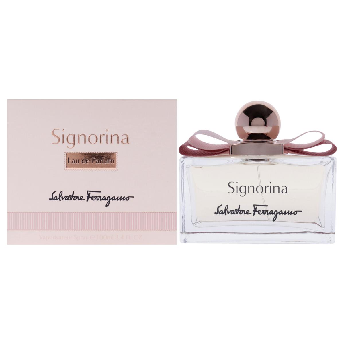 Signorina by Salvatore Ferragamo For Women - 3.4 oz Edp Spray