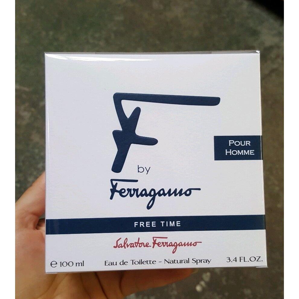 F by Ferragamo Edt Spray 3.4 Fl.oz For Men