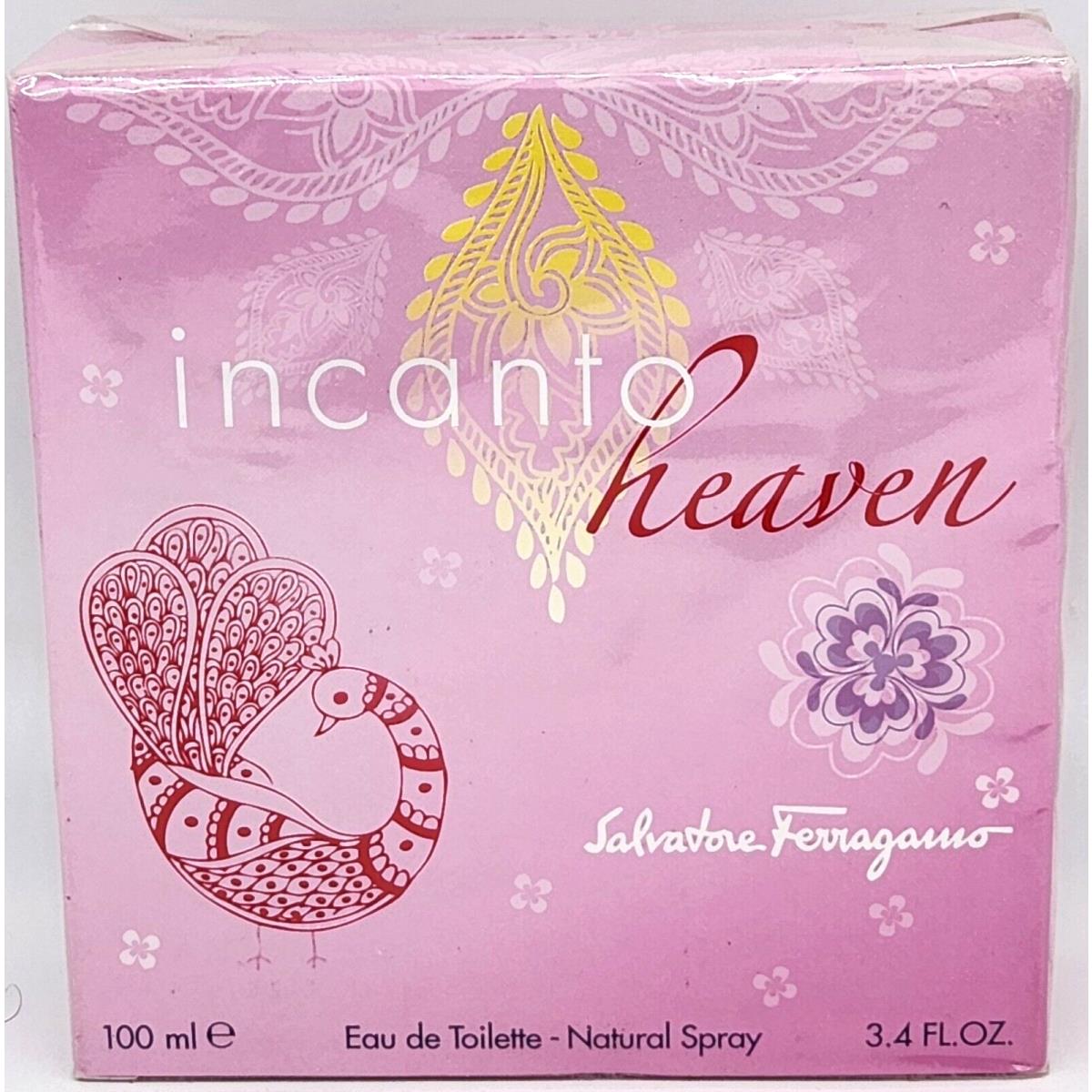 Incanto Heaven For Women By Salvatore Ferragamo Eau de Toilette Spray 3.4 fl oz