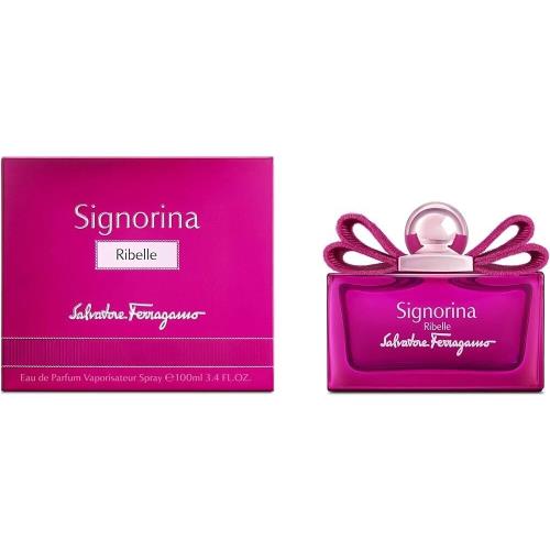 Signorina Ribelle by Salvatore Ferragamo 3.4oz Edp Women