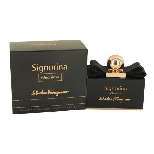 Salvatore Ferragamo Signorina Misteriosa Women 3.4 oz 100 ml Edp Spray