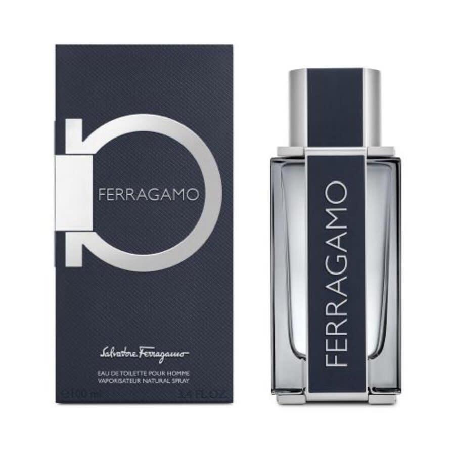 Salvatore Ferragamo Men`s Ferragamo Edt Spray 3.4 oz Fragrances 8052086377974