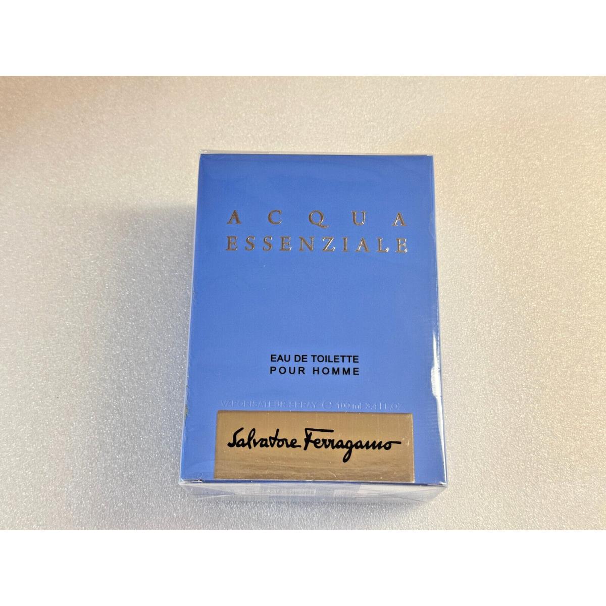 Salvatore Ferragamo Acqua Essenziale Pour Homme 3.4 oz Eau De Toilette