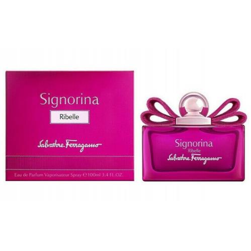 Signotina Ribelle By Salvatore Ferragamo 3.4 Oz. 100ml Eau de Parfum Women