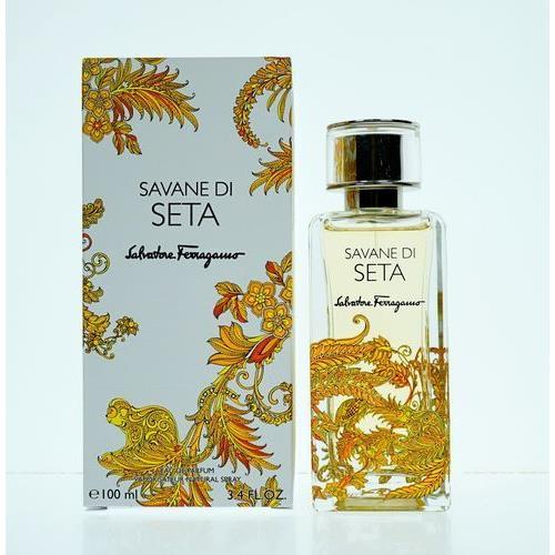 Salvatore Ferragamo Savane Di Seta For Women Eau de Parfum Spray 3.4 oz