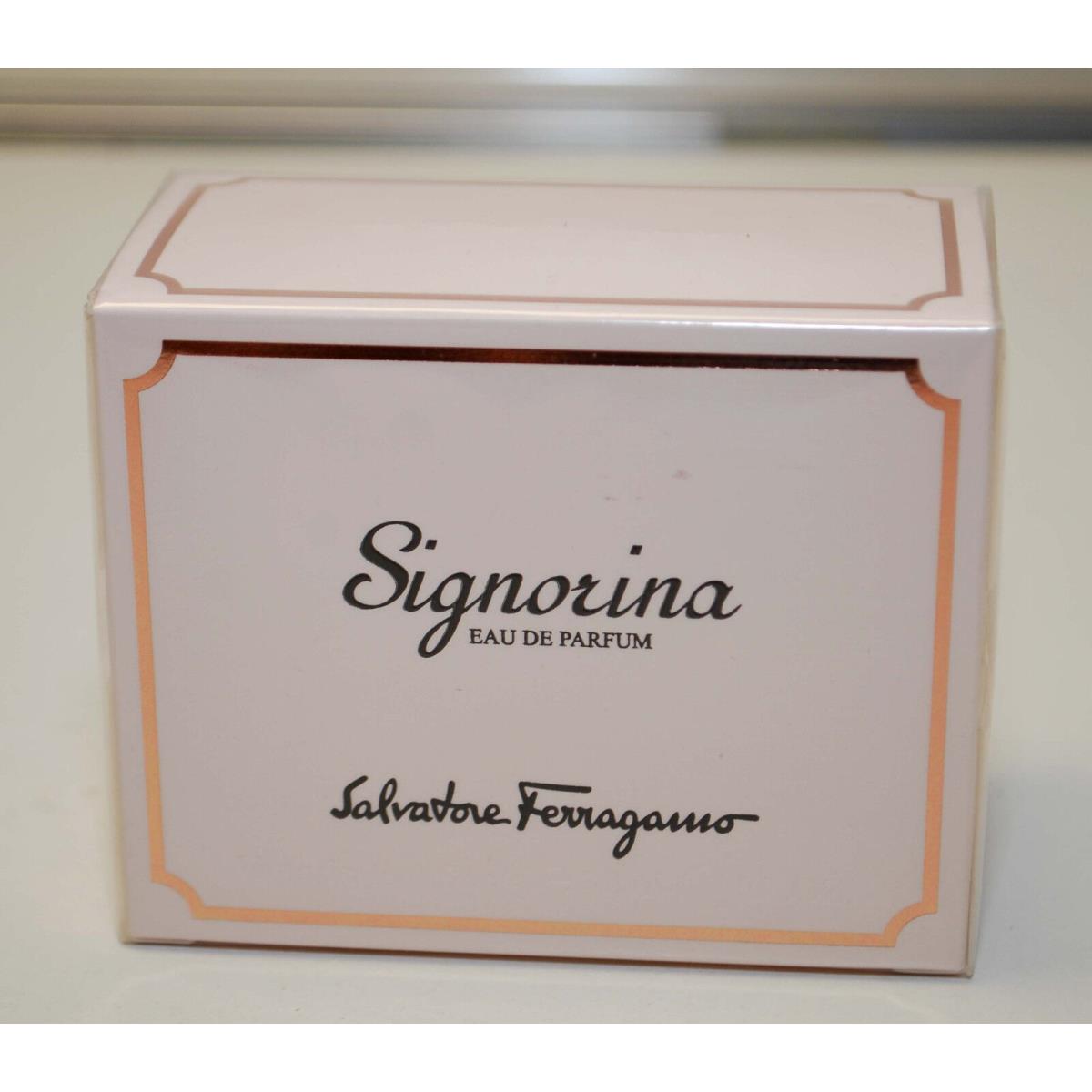 Signorina Salvatore Ferragamo 1oz 30ml Women`s Eau de Parfum