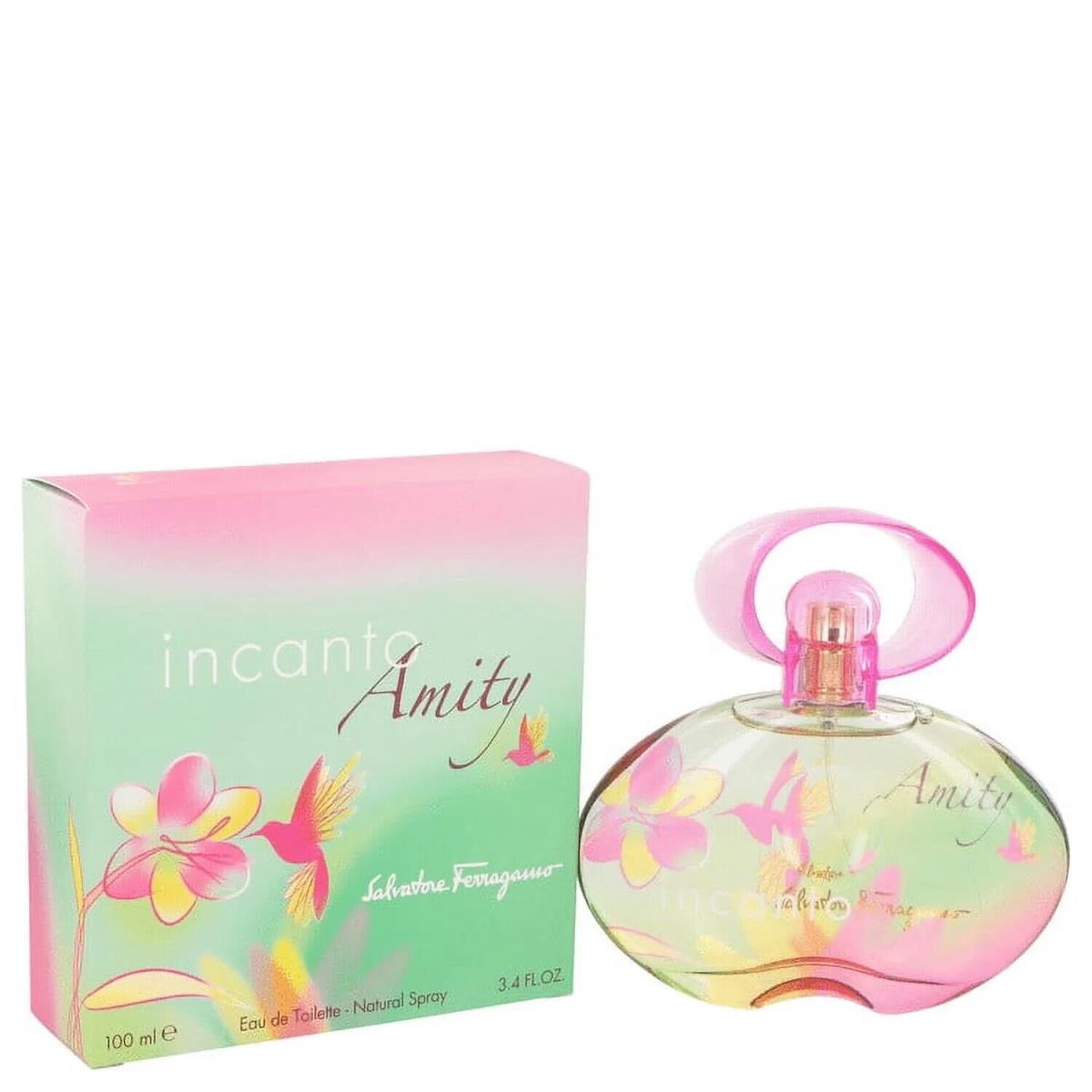 Salvatore Ferragamo Incanto Amity Eau DE Toilette Spray For Women - 3.4 OZ