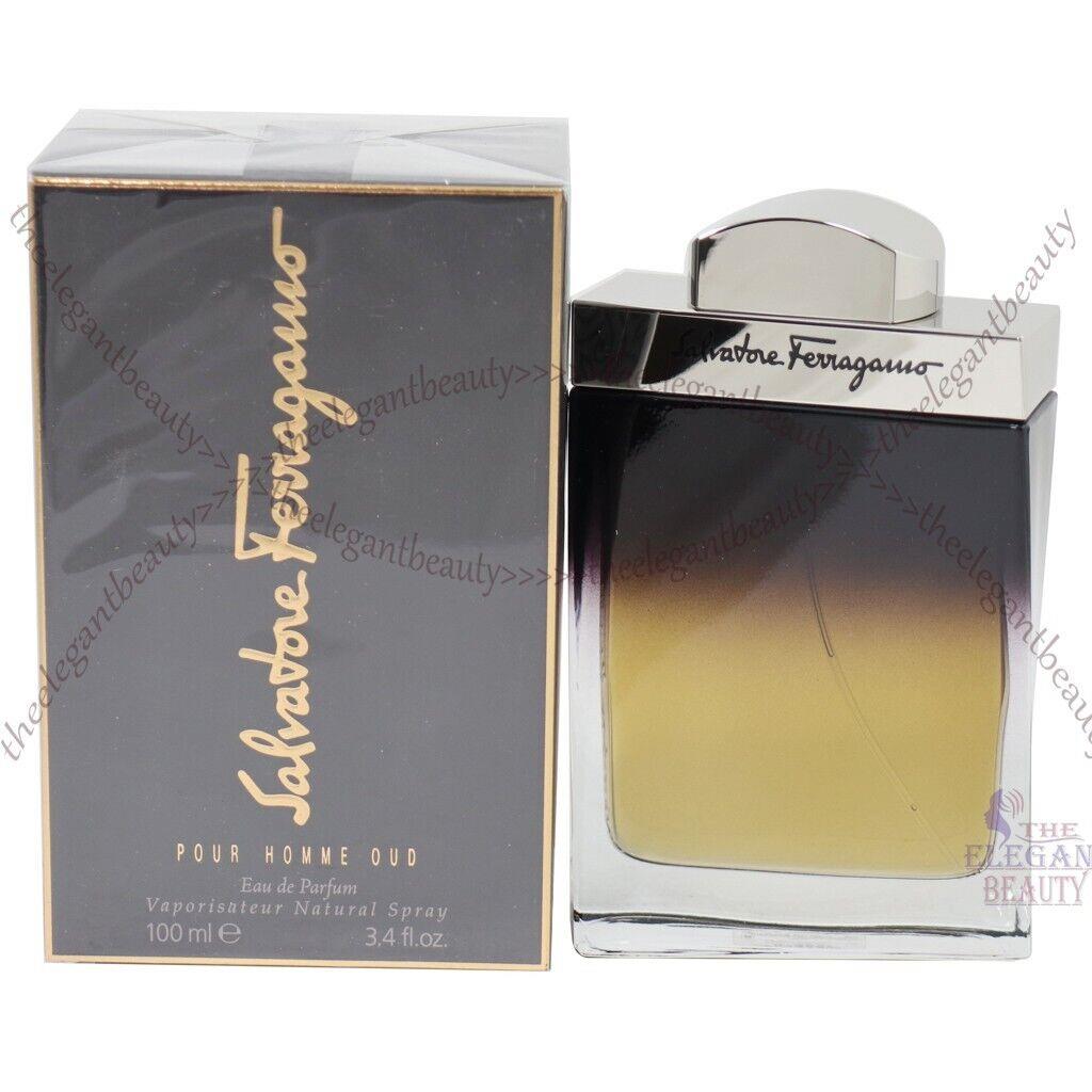 Salvatore Ferragamo Pour Homme Oud 3.3/3.4oz. Eau De Parfum Spray Men