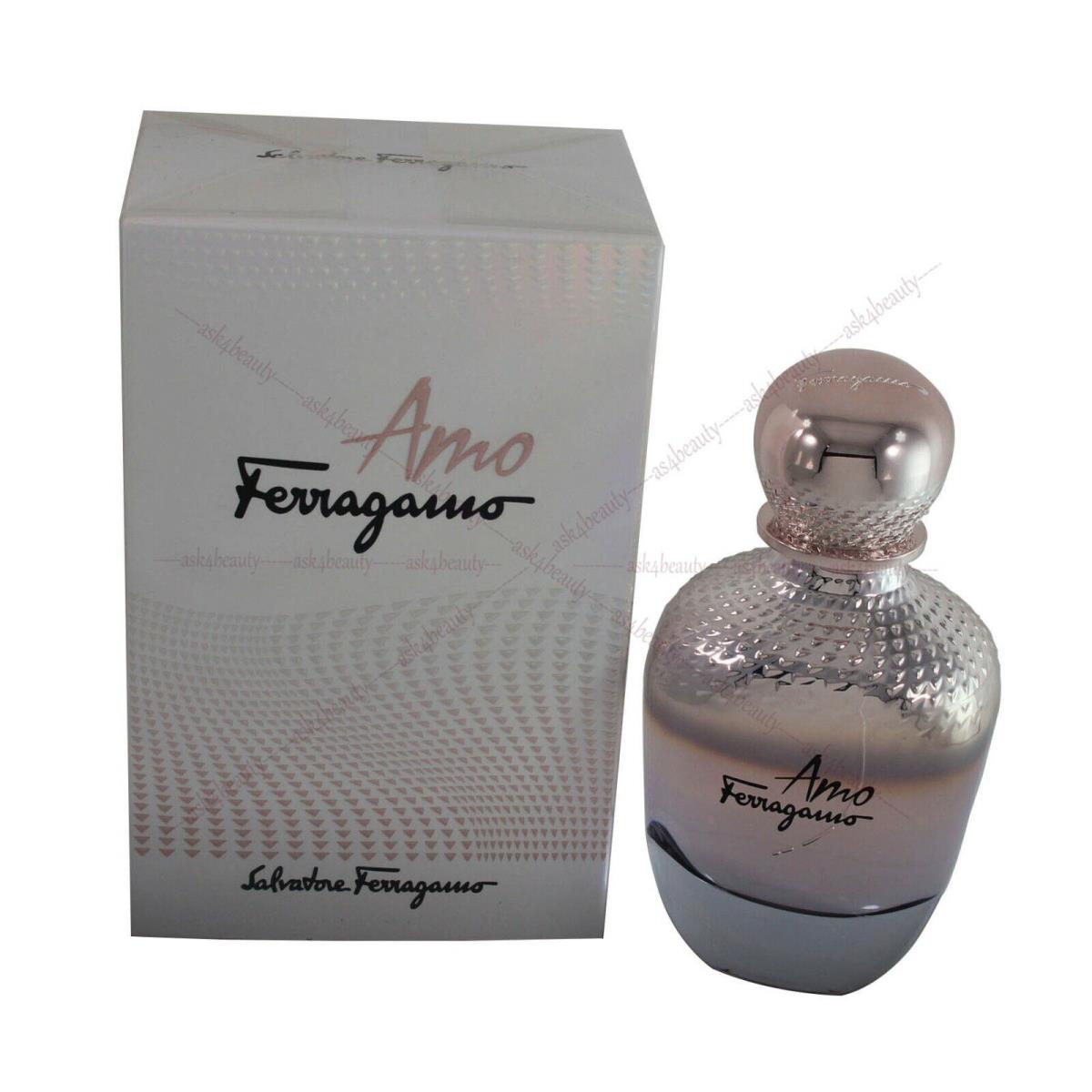 Amo by Salvatore Ferragamo 3.4/3.3oz/100ml Eau de Parfum Spray Women