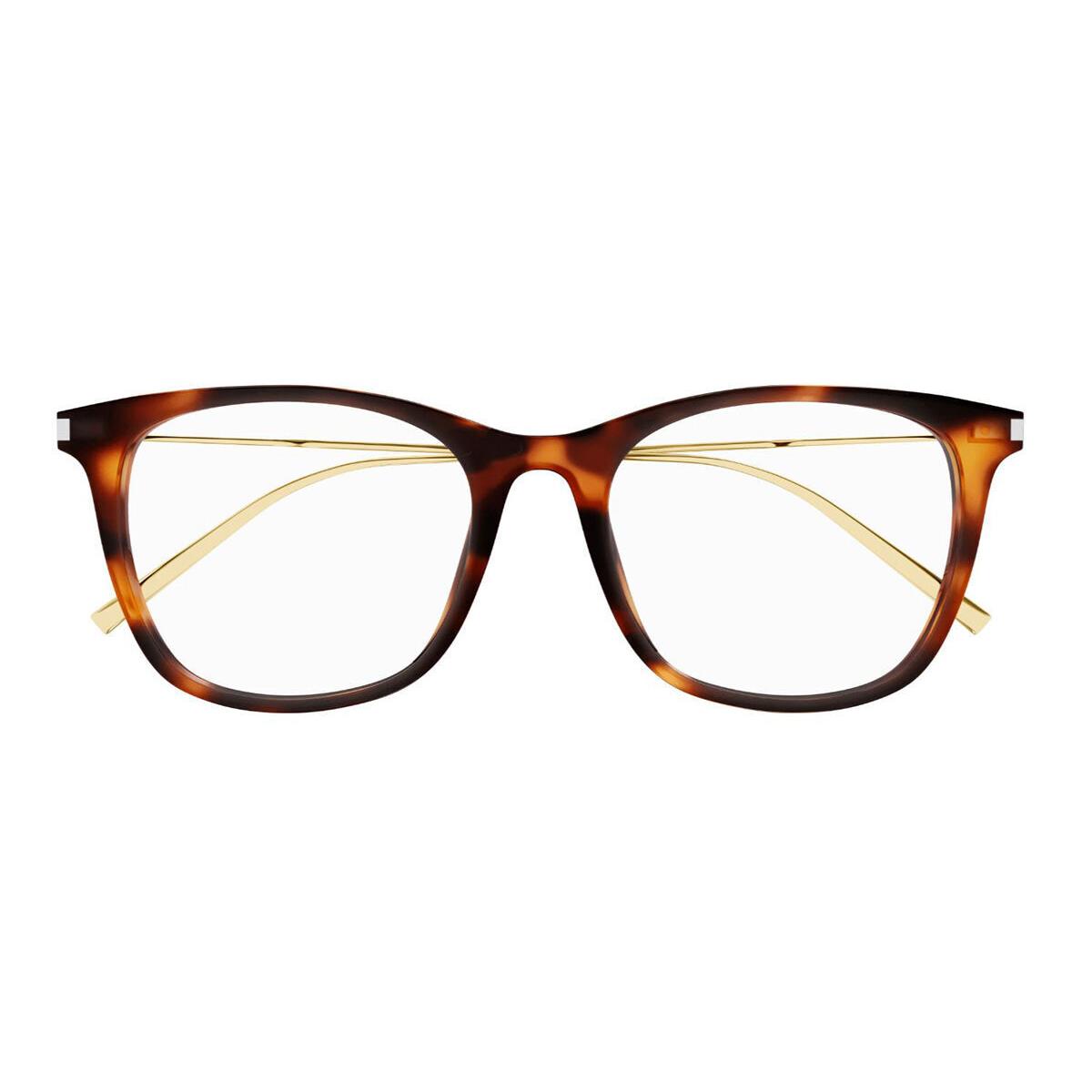 Yves Saint Laurent SL 580-002 Havana Gold Eyeglasses