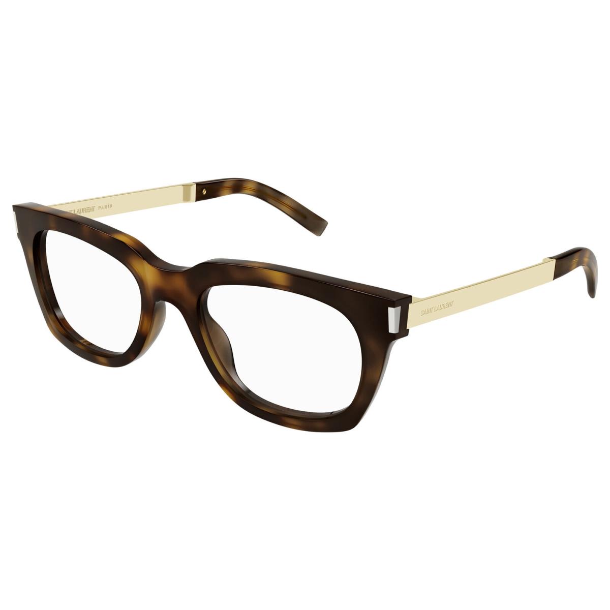 Yves Saint Laurent SL-583-002 Havana Gold AR Eyeglasses