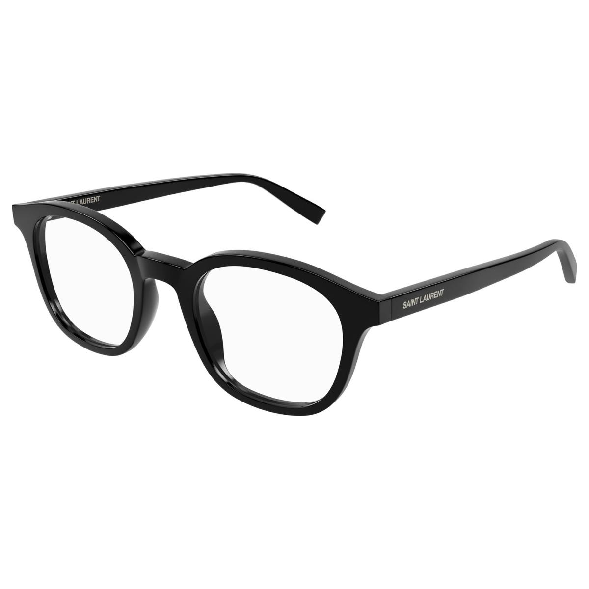 Yves Saint Laurent SL-588-001 Black Black Eyeglasses