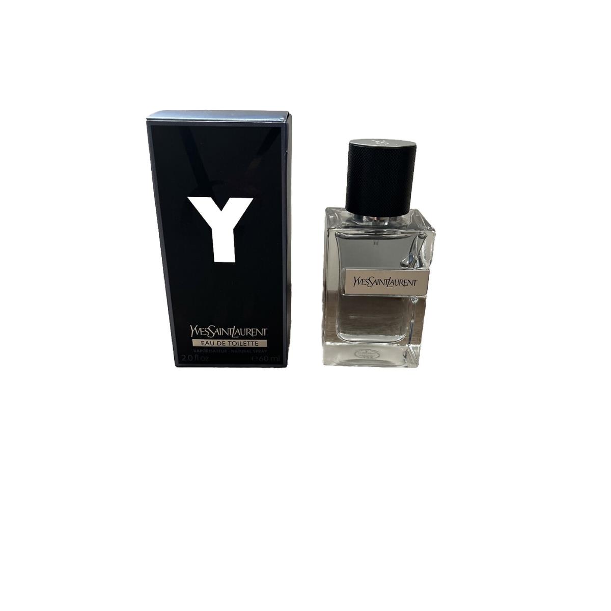 Yves Saint Laurent Ysl Y Eau de Toilette Spray For Men 2.0oz Unsealed