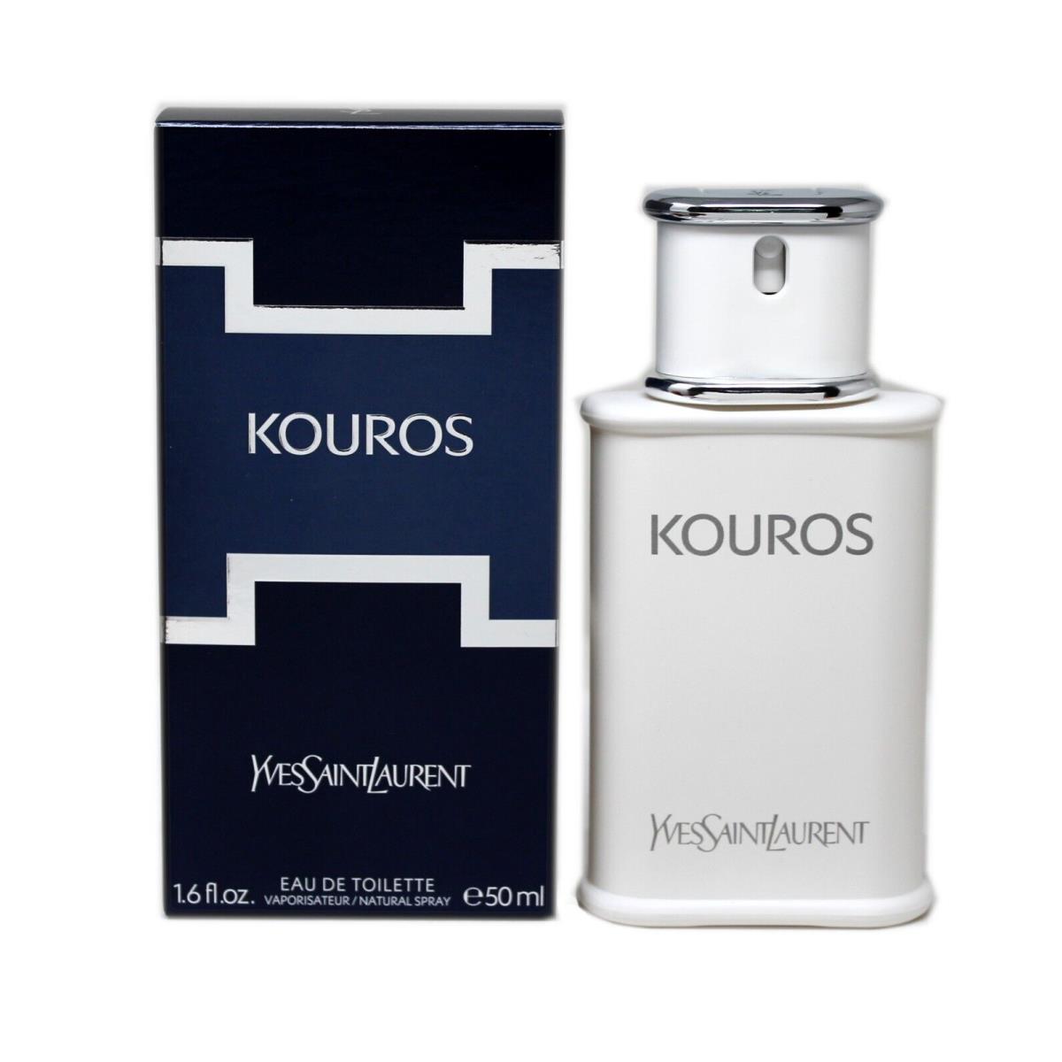 Yves Saint Laurent Kouros Eau DE Toilette Natural Spray 50 ML/1.6 Fl.oz