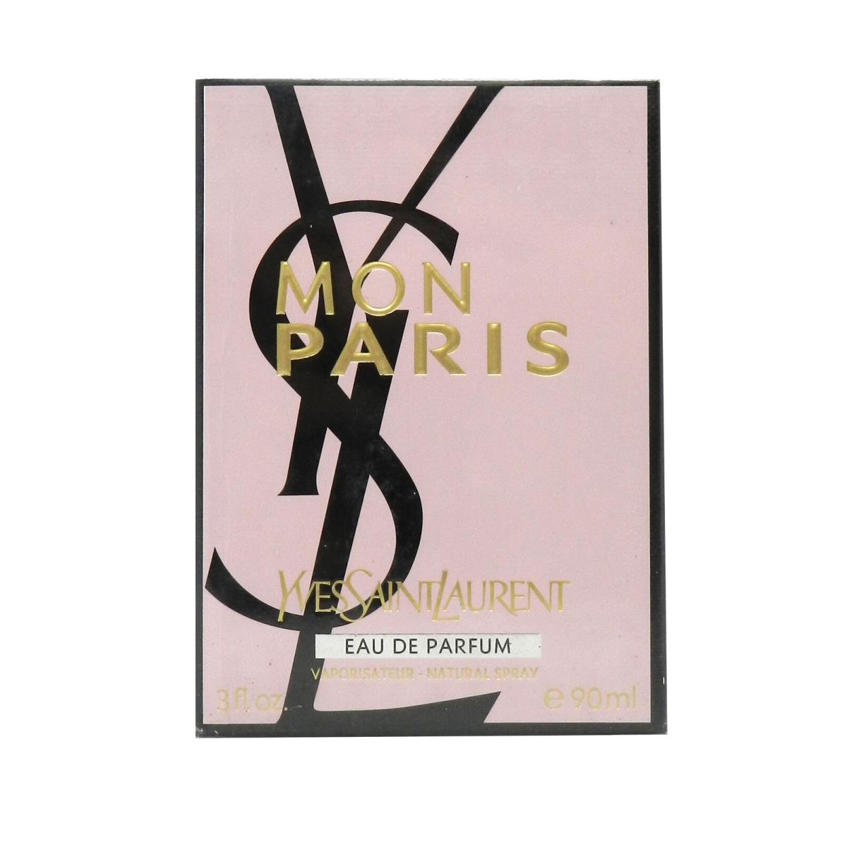 Yves Saint Laurent Mon Paris Eau De Parfum For Women 3 Ounces