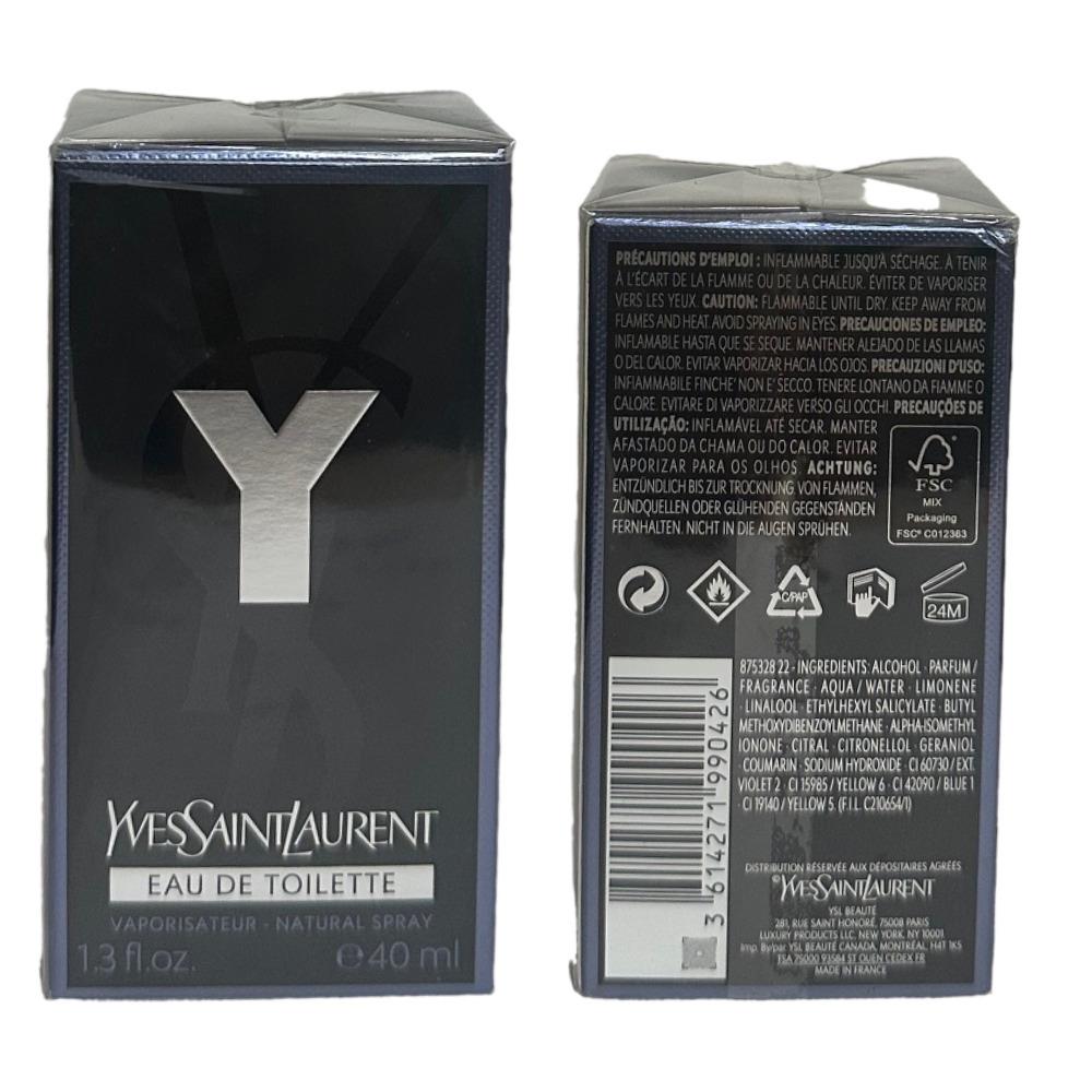 Yves Saint Laurent Y Eau de Toilette 1.3 fl oz / 40 ml