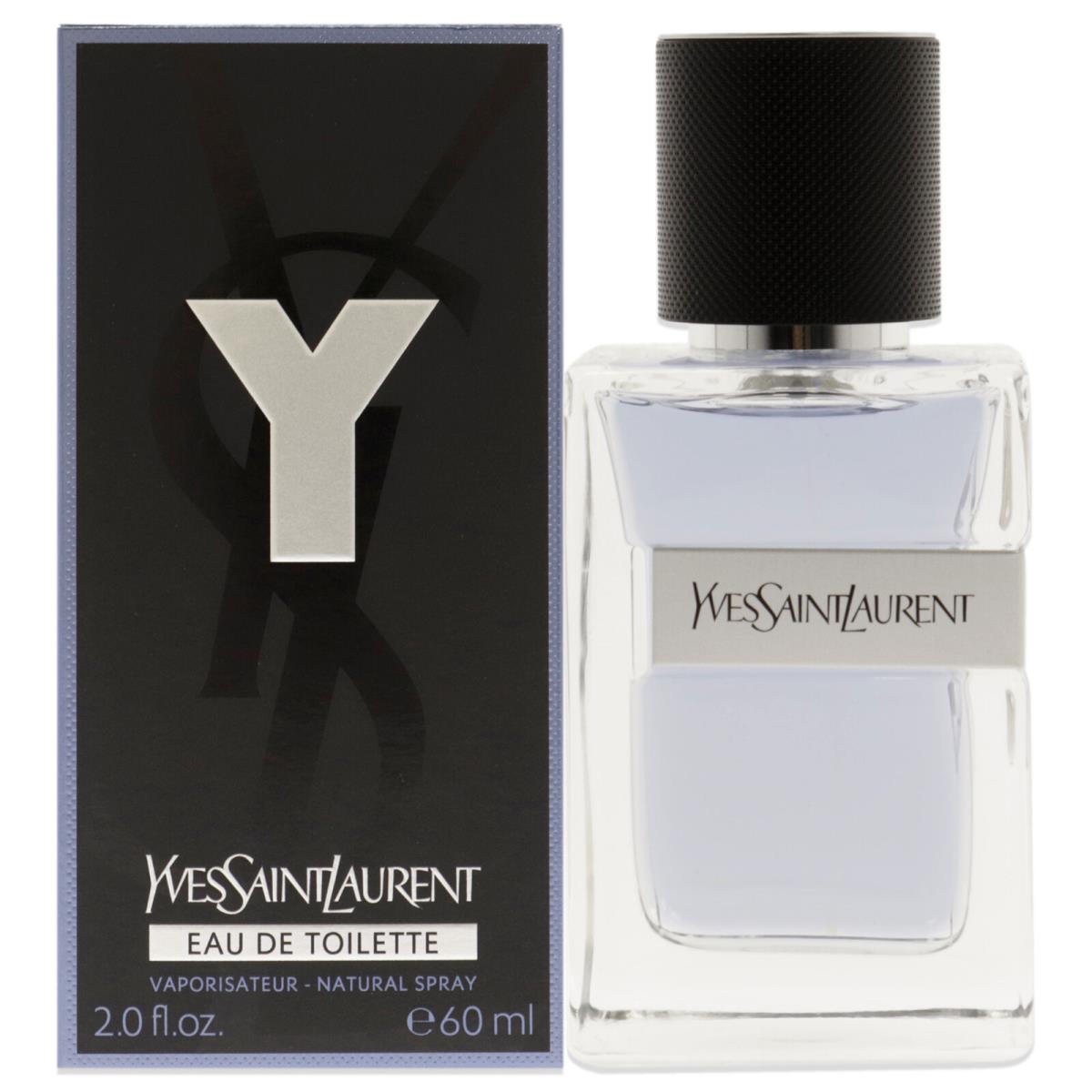 Y by Yves Saint Laurent For Men - 2 oz Edt Spray