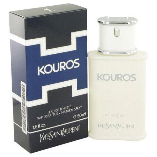 Kouros by Yves Saint Laurent For Men Eau de Toilette Spray 1.6 oz