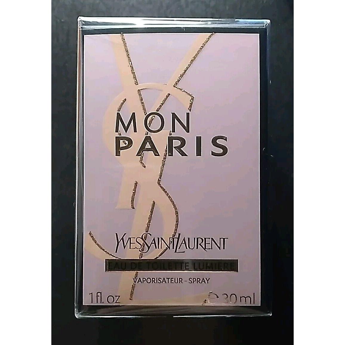 Yves Saint Laurent Mon Paris 1 oz / 30 ml Eau de Toilette Edt