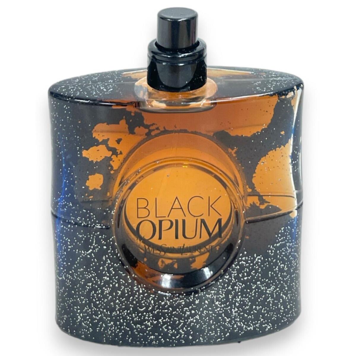 Yves Saint Laurent Ysl Black Opium Eau De Parfum Intense 50ml/1.6fl.oz No Cap As Seen In Pics