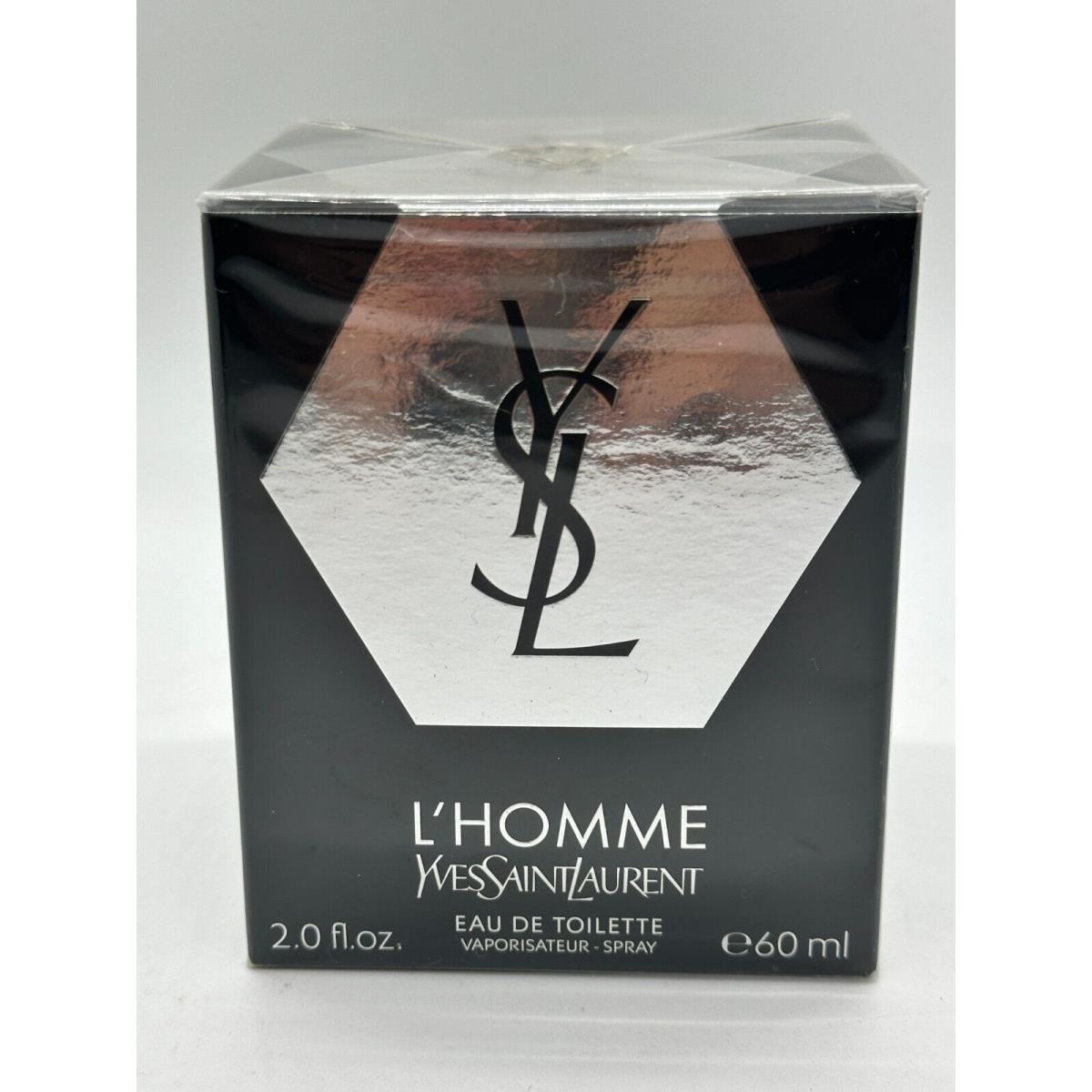 Yves Saint Laurent Ysl L`homme Eau De Toilette 2.0 Fl. Oz