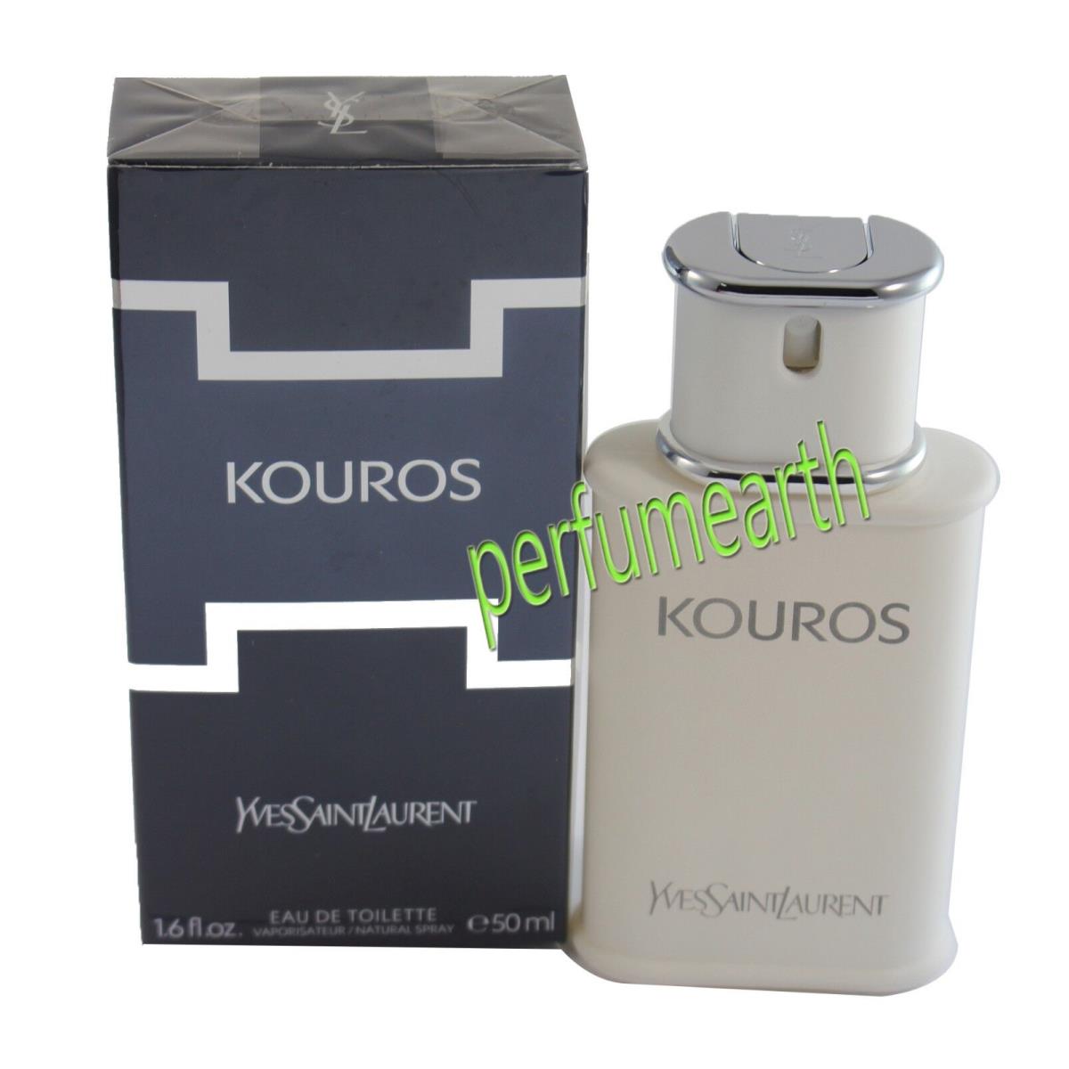 Kouros BY Yves Saint Laurent 1.6/1.7 OZ Edt Spray For Men