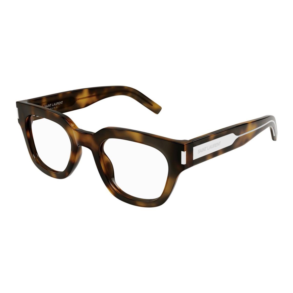 Yves Saint Laurent SL-661-002 Havana Crystal Eyeglasses