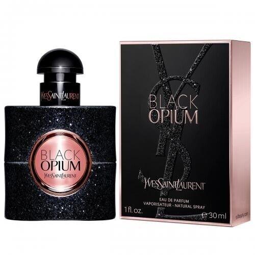 Yves Saint Laurent Opium Black For Women Eau de Parfum Spray 1.0 oz