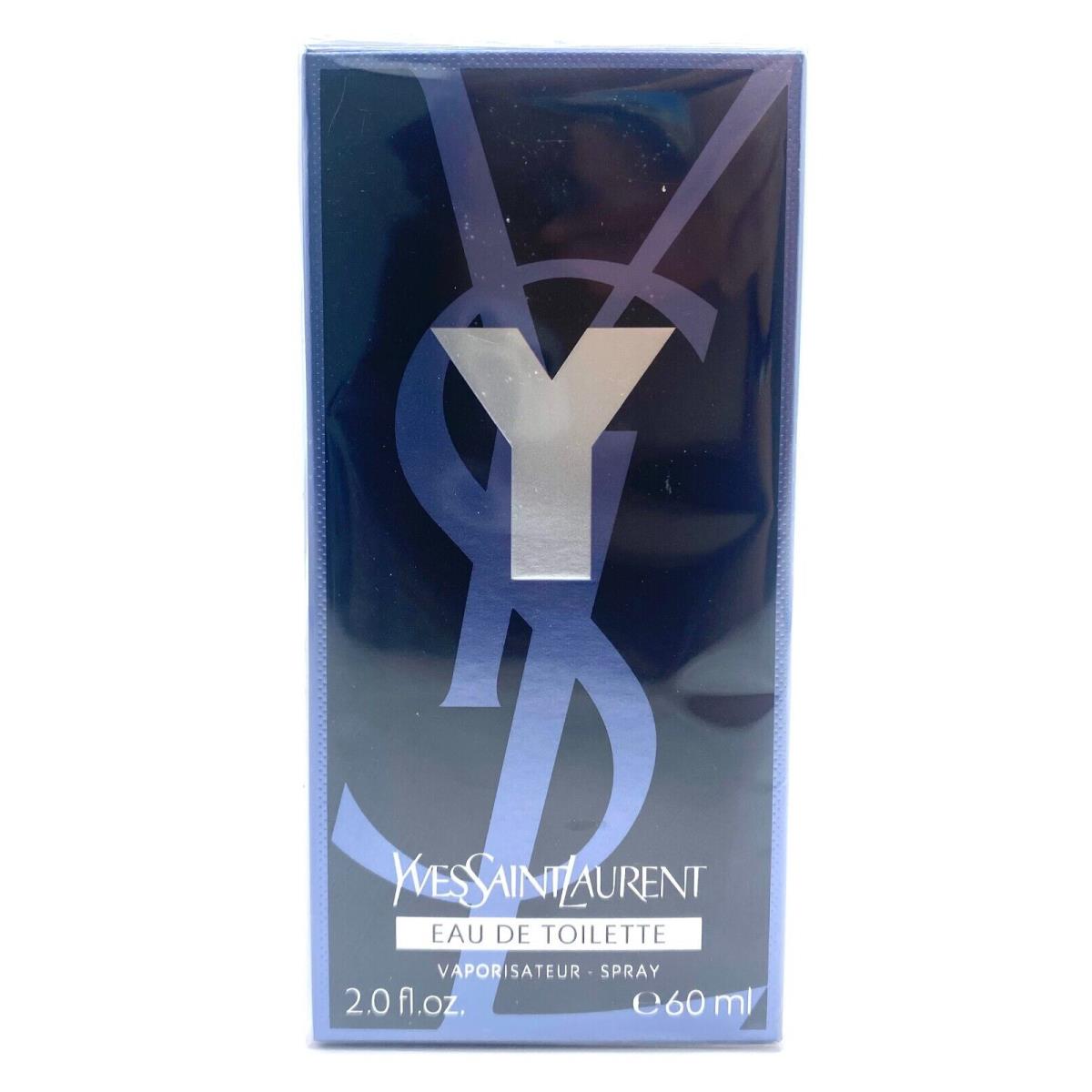 Y by Yves Saint Laurent For Men 2.0 oz Eau de Toilette Spray