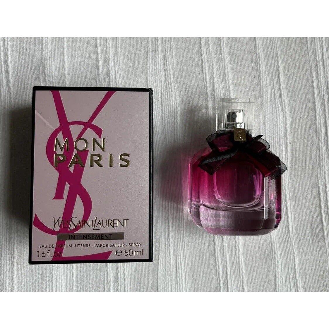 Yves Saint Laurent Ysl Mon Paris Intensement Eau De Perfum Spray 1.6Oz/50 ml New/authentic OB