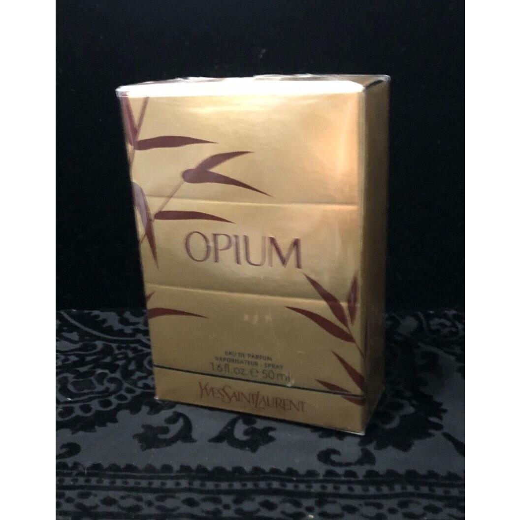 Opium by Yves Saint Laurent 1.6 oz Eau de Parfum Spray Box