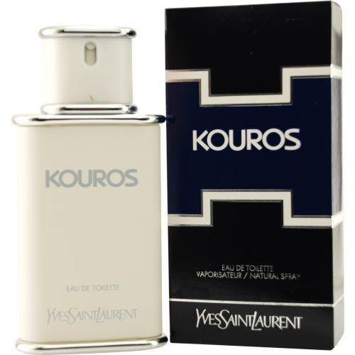 Kouros by Yves Saint Laurent 1.6 oz Edt Cologne For Men