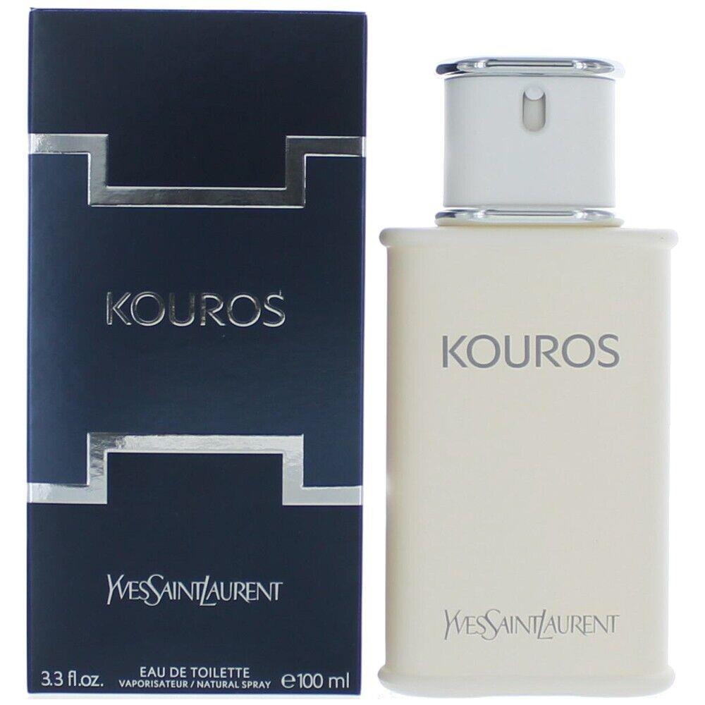 Kouros by Yves Saint Laurent 3.3 oz Edt Spray For Men