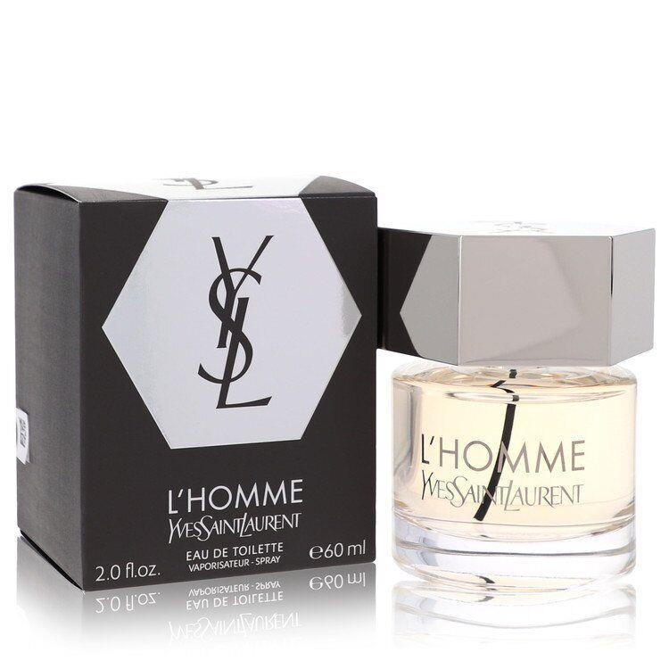 L`homme by Yves Saint Laurent Eau De Toilette Spray 2 oz For Men