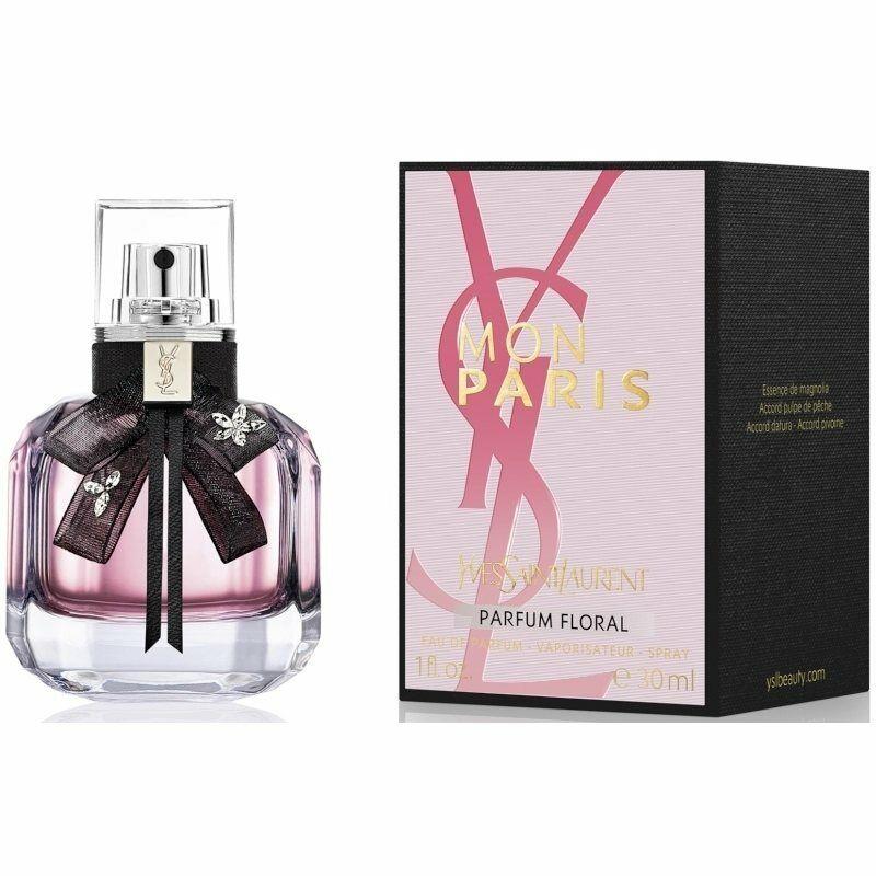 Ysl Yves Saint Laurent Mon Paris Floral Women Eau De Parfum Floral 1.0 Oz /30 Ml