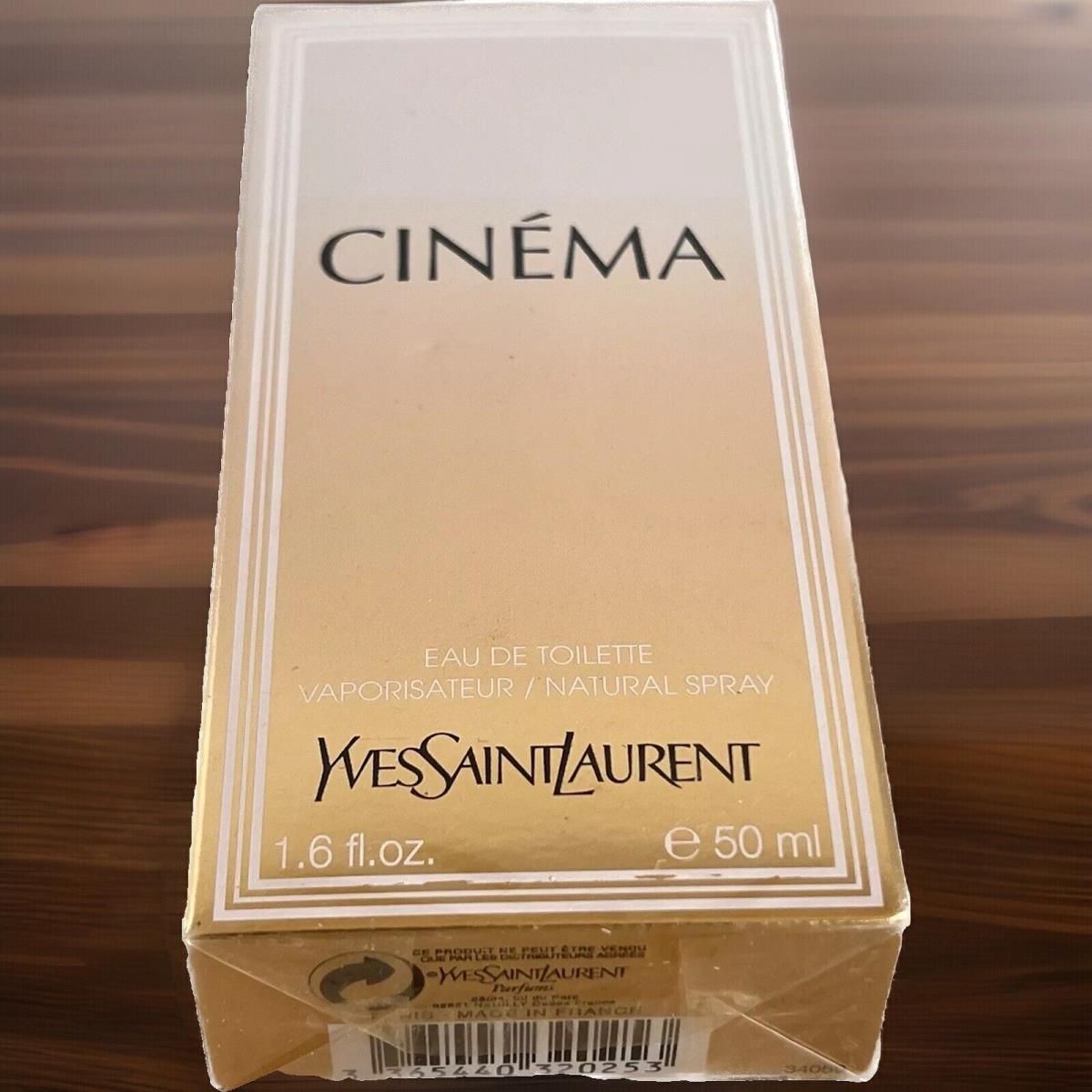 Cinema By Yves Saint Laurent Women 1.6 Oz/ 50 ml Eau De Toilette Spray