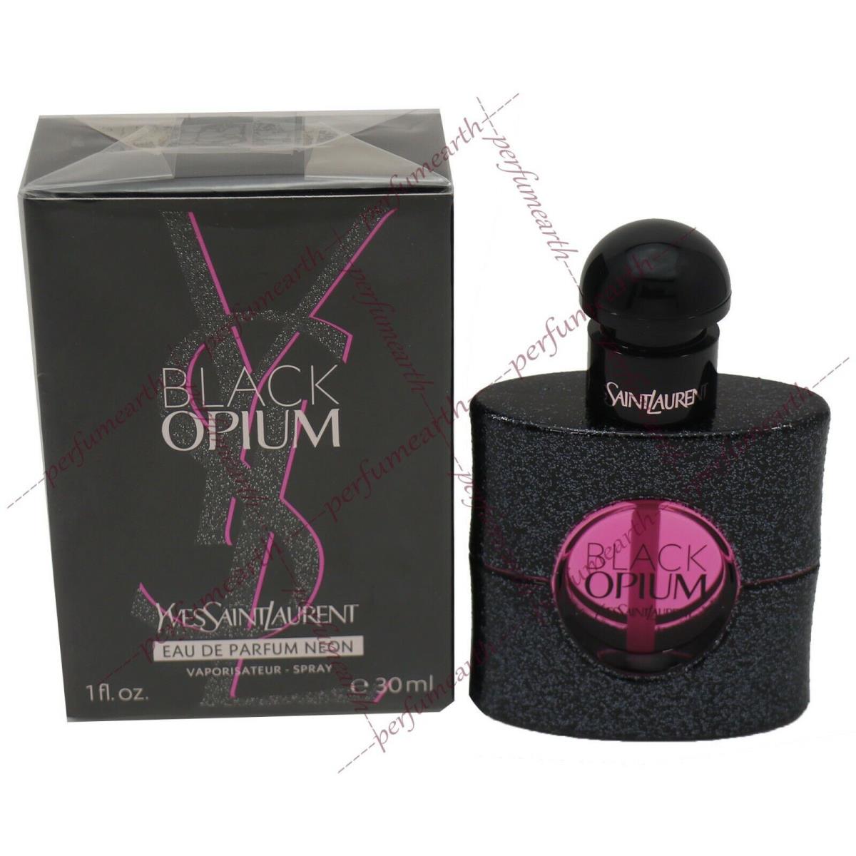 Black Opium Neon By Yves Saint Laurent 1oz/30ml.Edp Spray Women