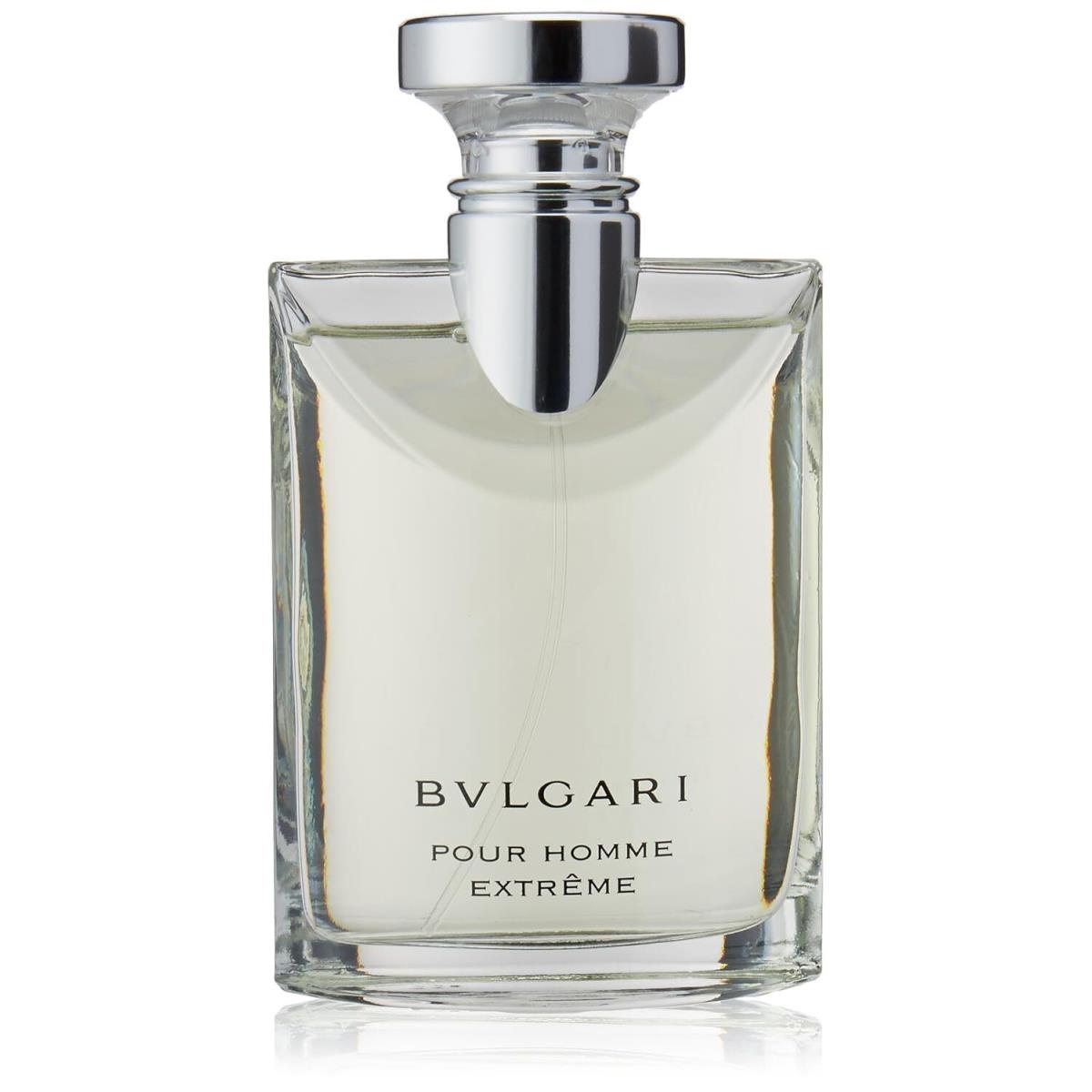 Bvlgari Extreme Pour Homme Eau De Toilette Spray For Men 3.4 fl oz 100 ml