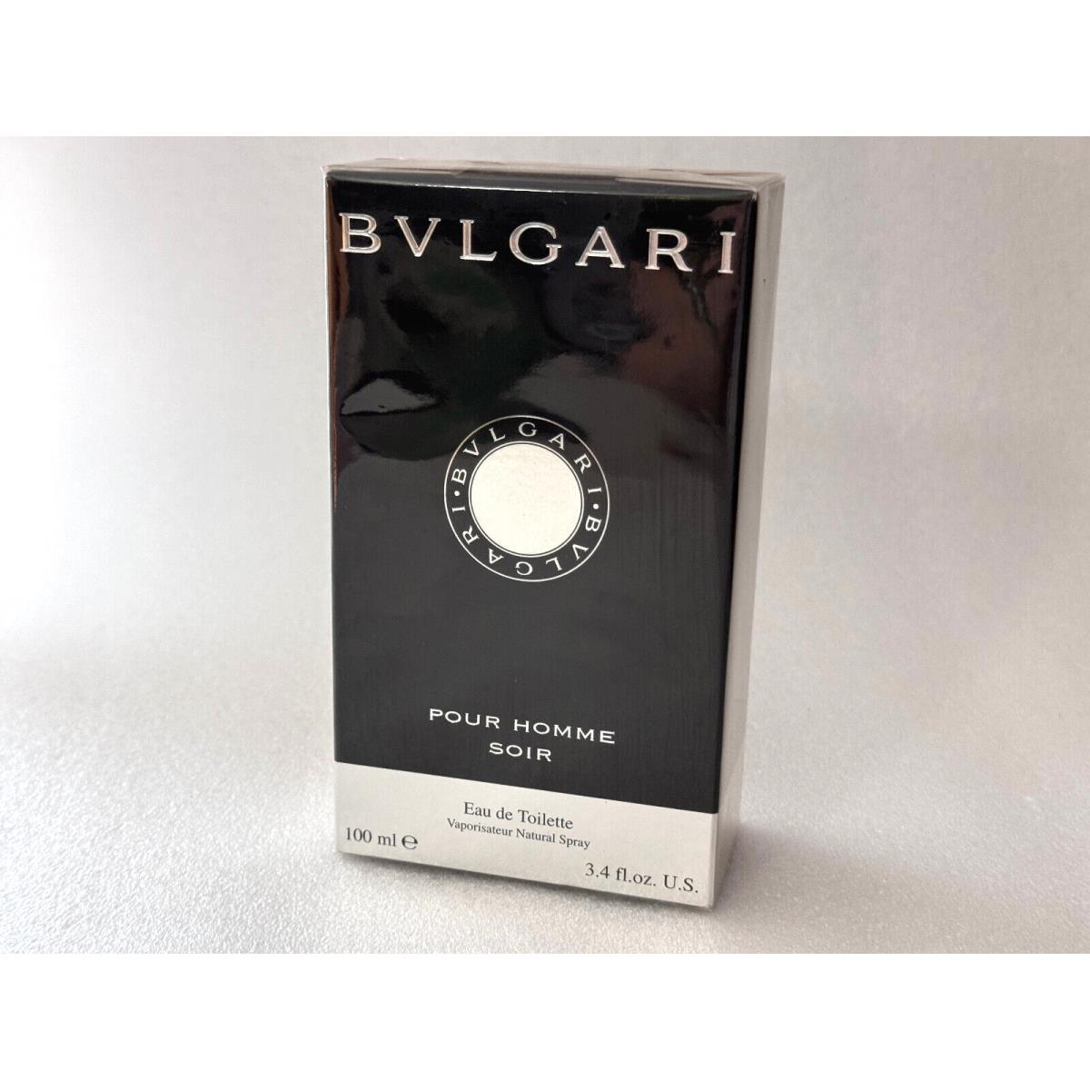 Bvlgari Pour Homme Soir 3.4 oz Eau De Toilette Spray