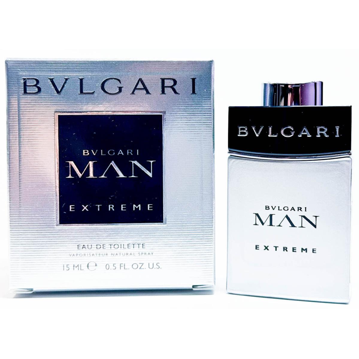 Bvlgari Man Extreme Bvlgari 0.5 oz / 15 ml Edt Men Cologne Spray